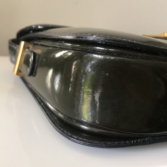 CELINE Authentic Vintage 1970s Horse Carriage Box Bag - Picture 4 of 14